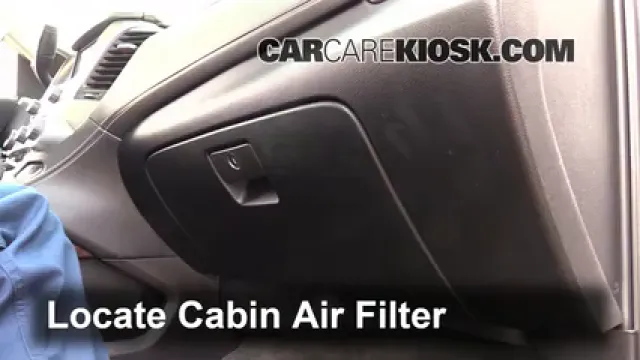 2015 Chevrolet Suburban LT 5.3L V8 FlexFuel Air Filter (Cabin) Replace